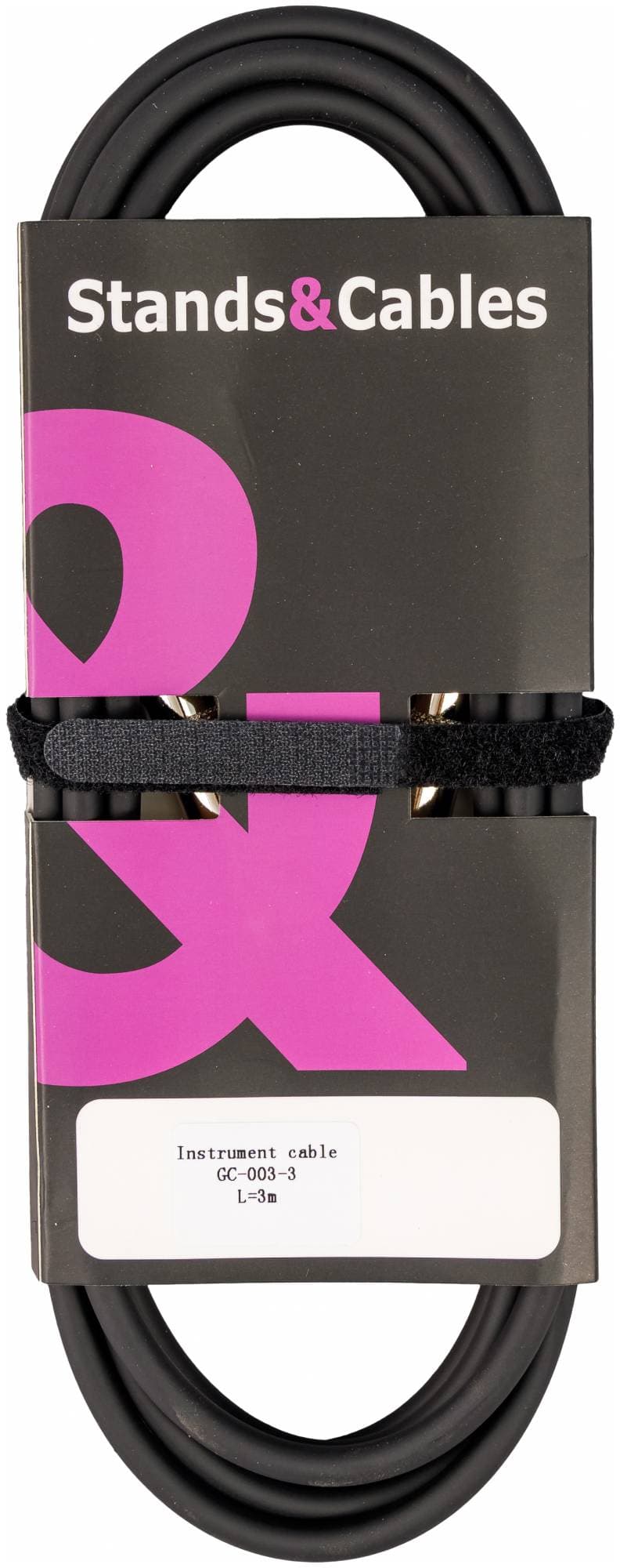 STANDS & CABLES GC-003-3 - Инструментальный кабель