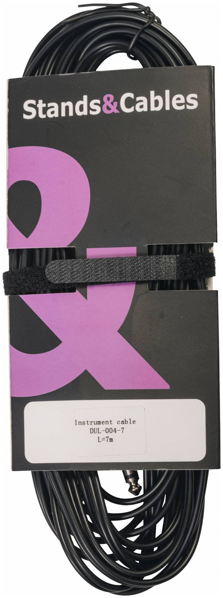 STANDS & CABLES DUL-004-7 - Инструментальный кабель