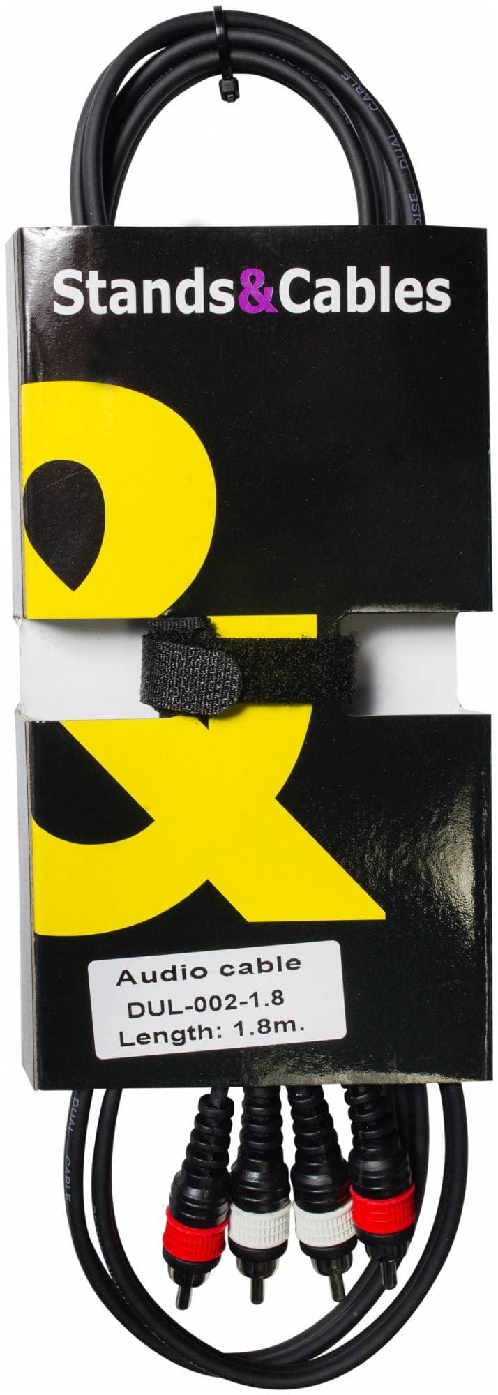 STANDS & CABLES DUL-002 1.8 - Аудио кабель