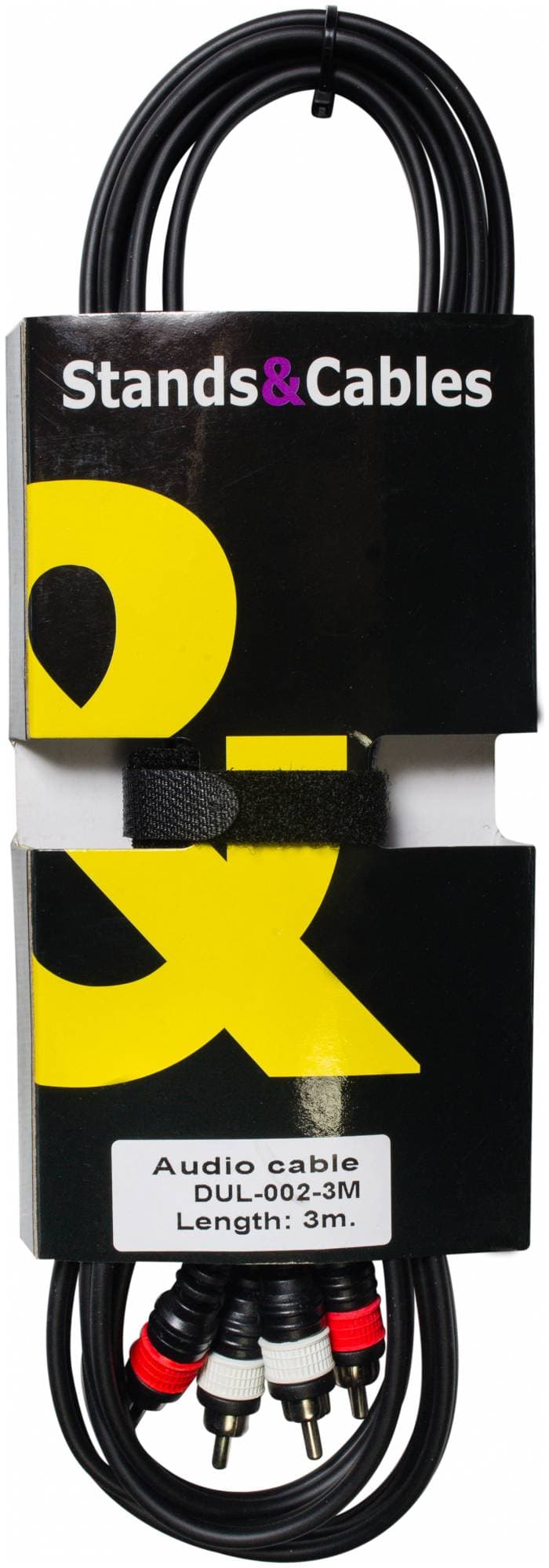 STANDS & CABLES DUL-002 3 - Аудио кабель