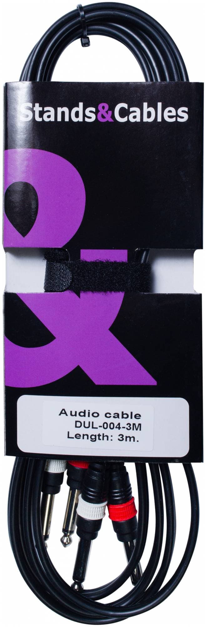 STANDS & CABLES DUL-004-3 - Инструментальный кабель