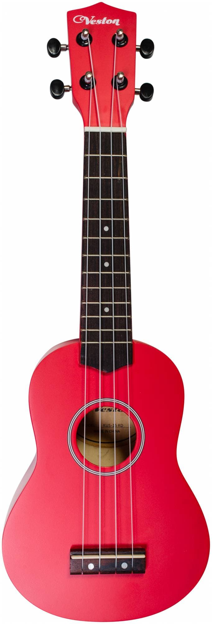 VESTON UKULELE KUS 15 RD - Укулеле сопрано
