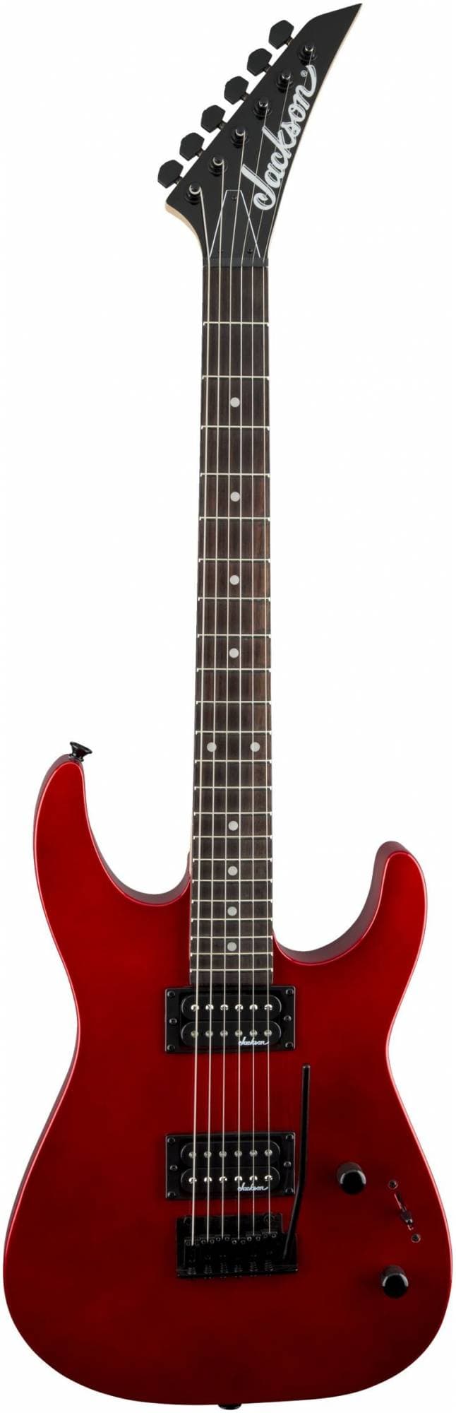 JACKSON JS11 Dinky Metallic Red - Электрогитара