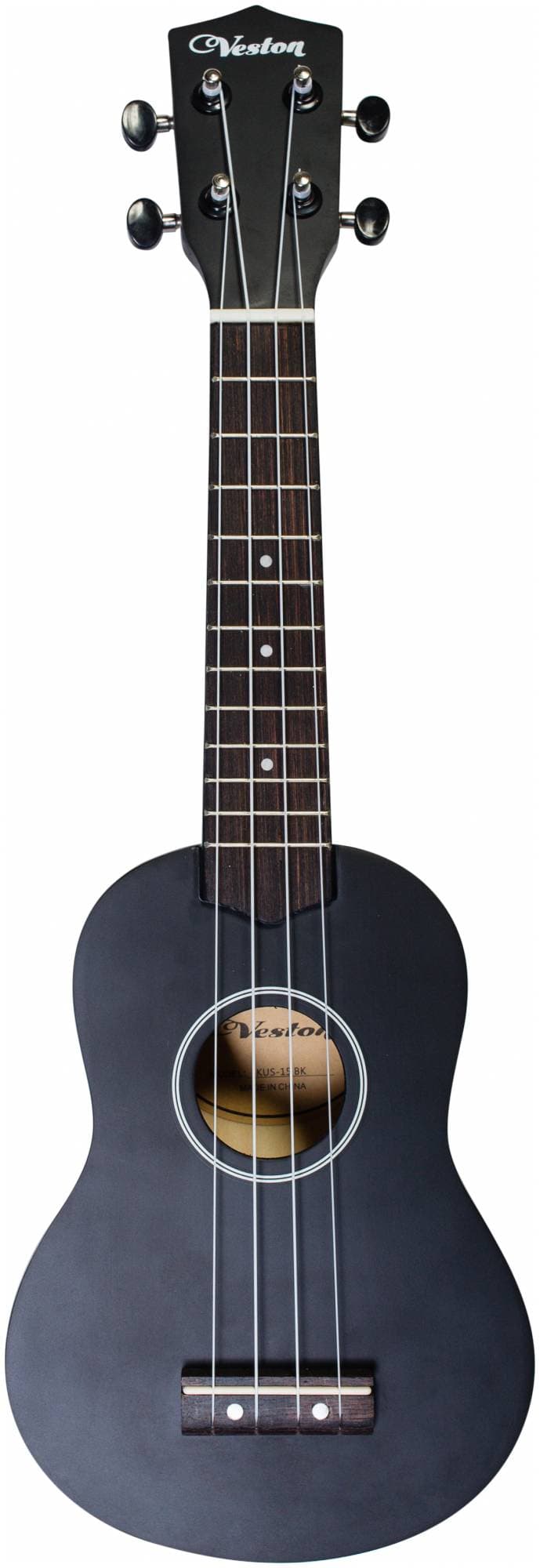 VESTON UKULELE KUS 15 BK - Укулеле сопрано