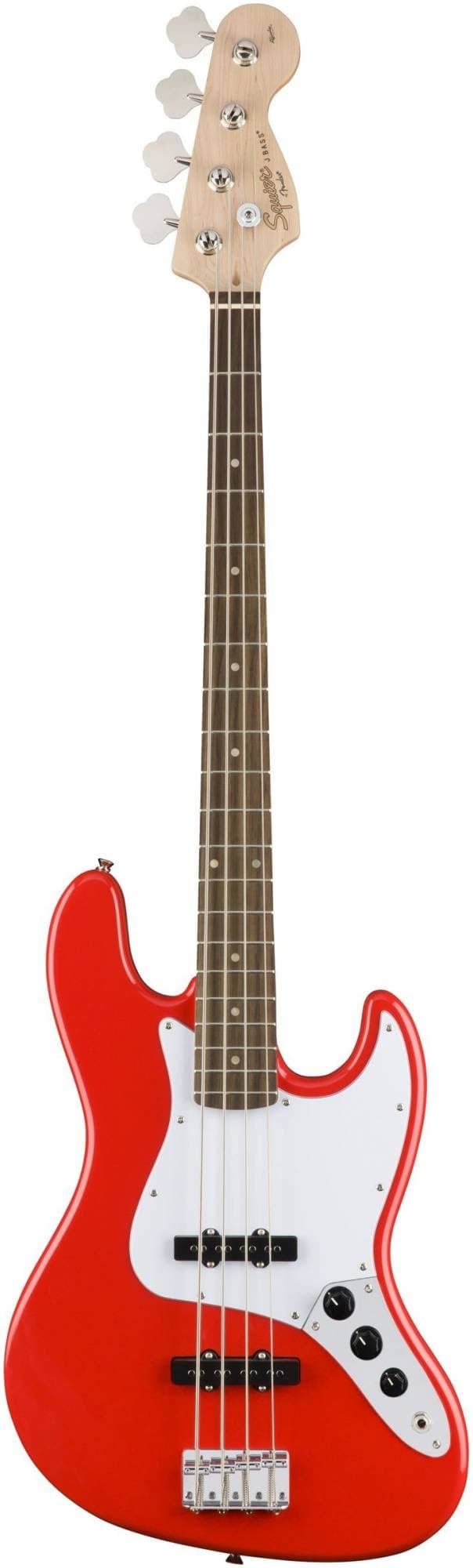 FENDER SQUIER Affinity Jazz Bass Race Red - Бас-гитара