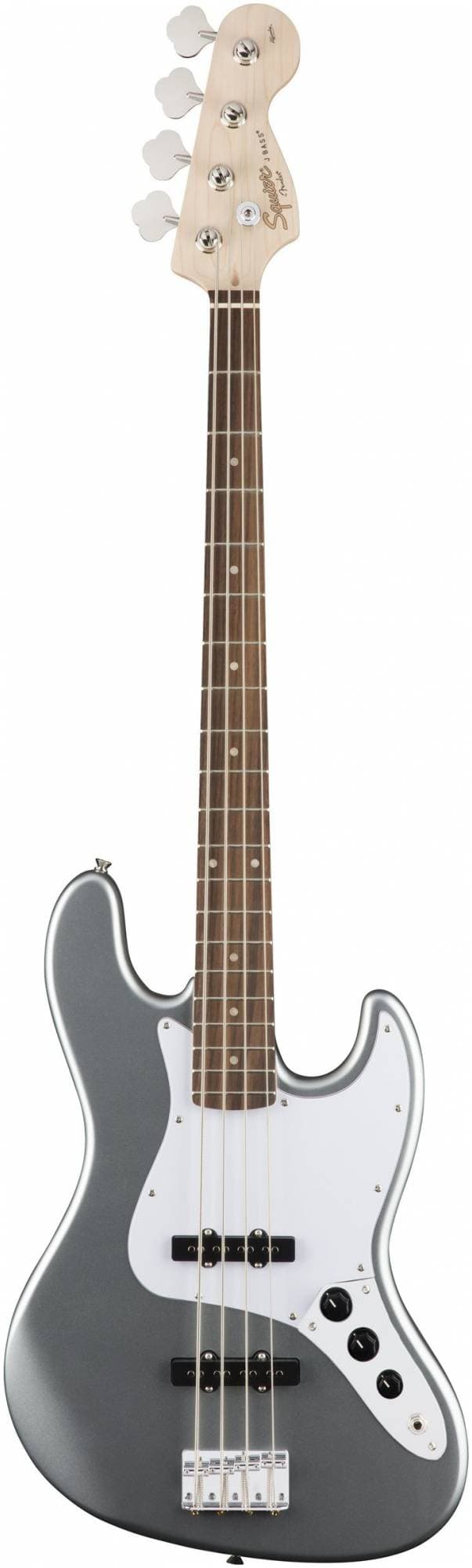 FENDER SQUIER Affinity Jazz Bass Slick Silver - Бас-гитара