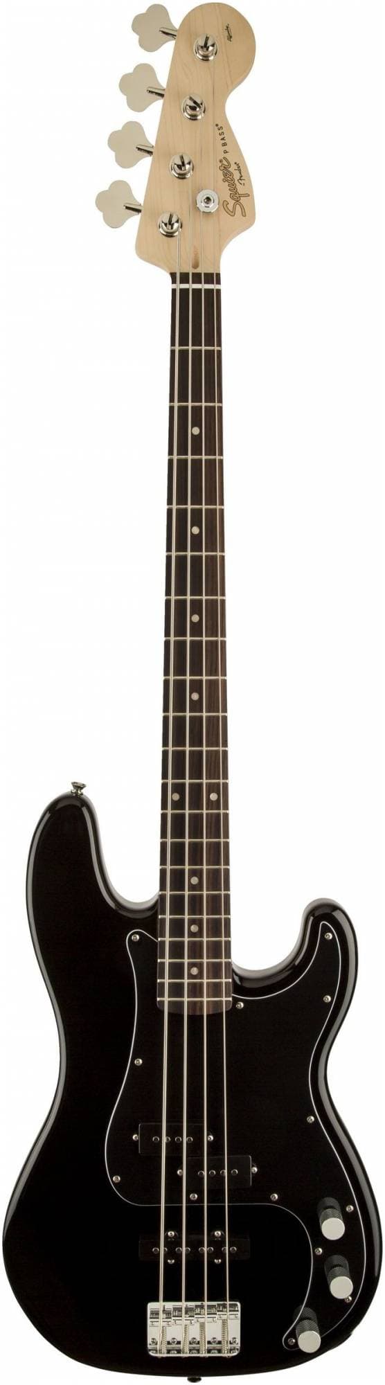 FENDER SQUIER AFFINITY PRECISION BASS PJ RW BLACK - Бас-гитара
