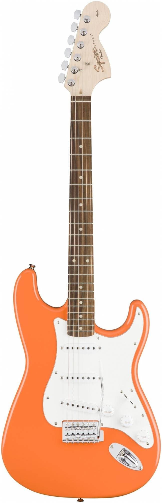 FENDER SQUIER AFFINITY STRATOCASTER RW Competition Orange - Электрогитара
