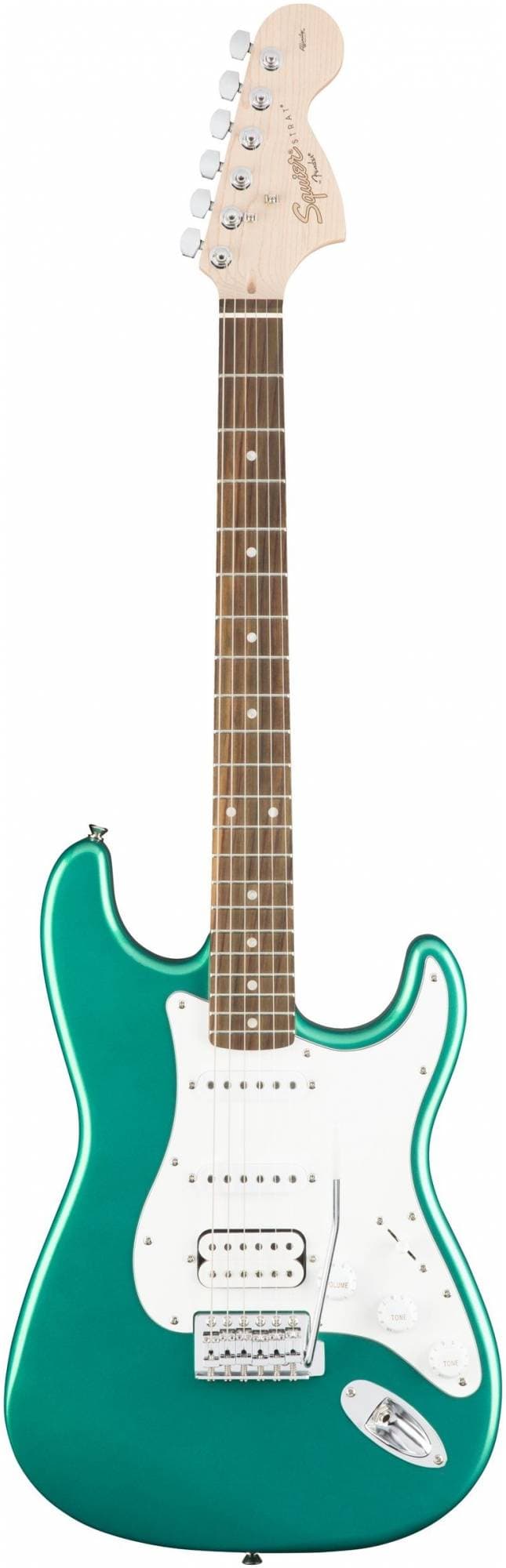 FENDER SQUIER AFFINITY STRATOCASTER HSS RW Race Green - Электрогитара