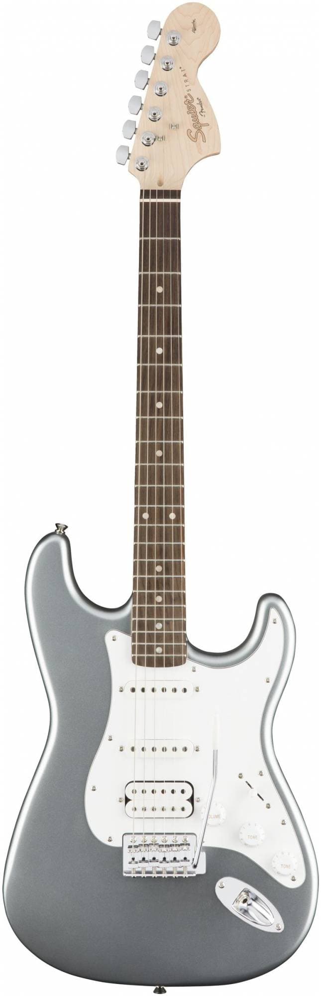 FENDER SQUIER AFFINITY STRATOCASTER HSS RW Slick Silver - Электрогитара