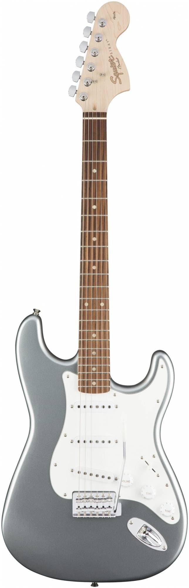 FENDER SQUIER AFFINITY STRATOCASTER RW Slick Silver - Электрогитара