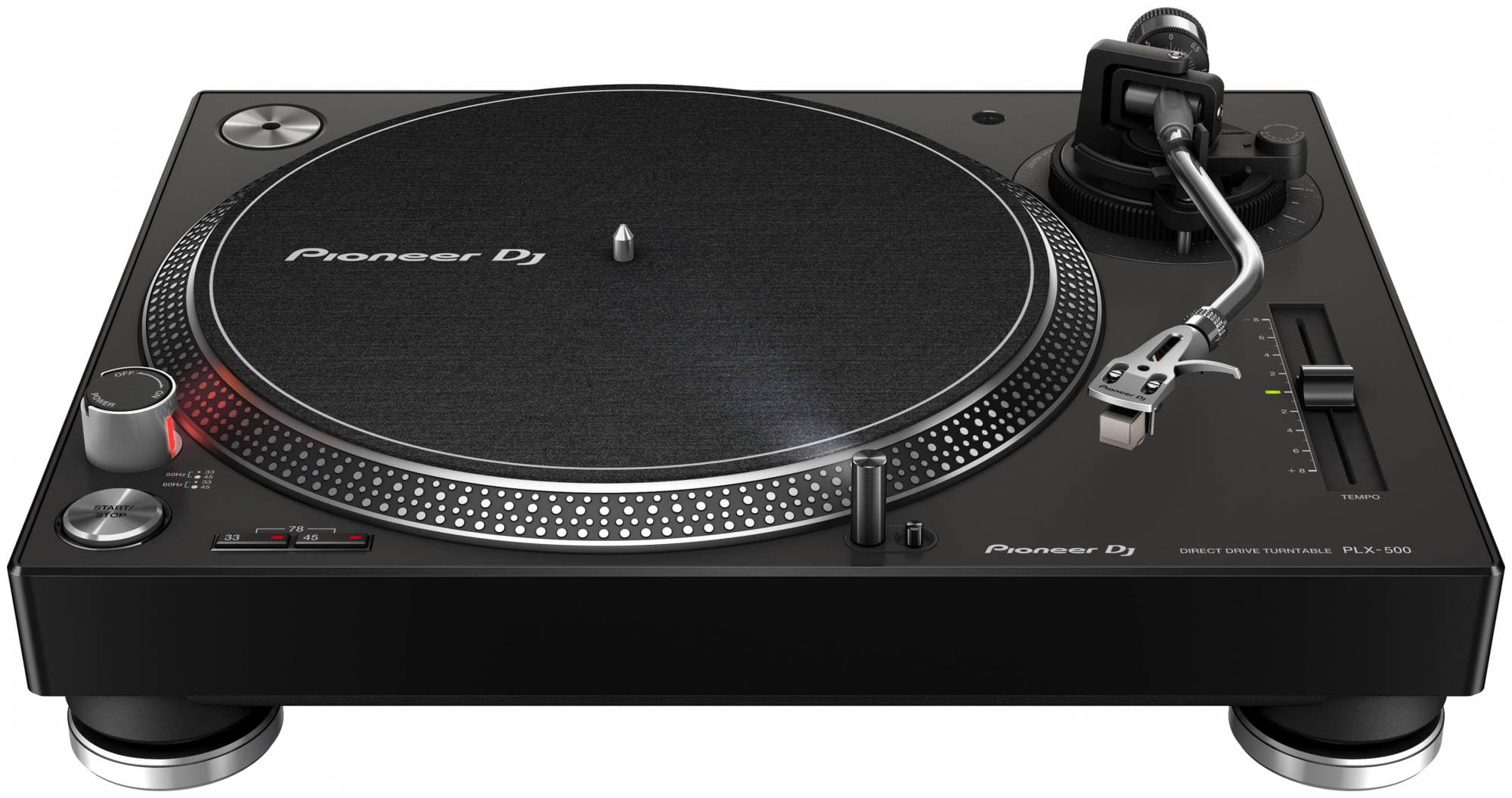 PIONEER PLX-500-K - Виниловый проигрыватель