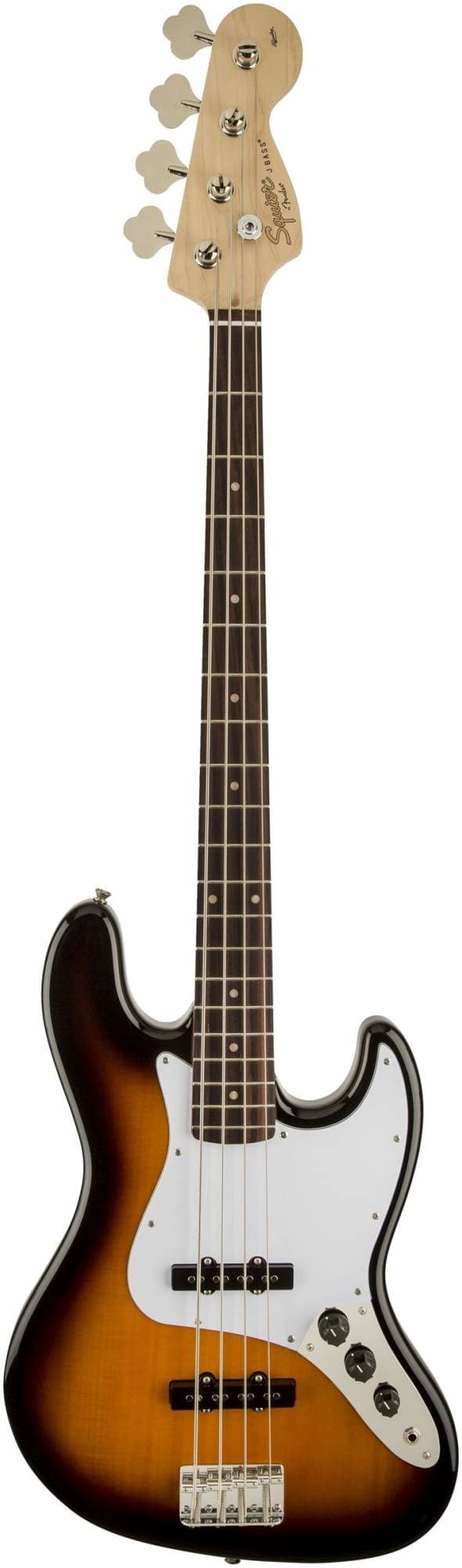 FENDER SQUIER AFFINITY JAZZ BASS RW BROWN SUNBURST - Бас-гитара