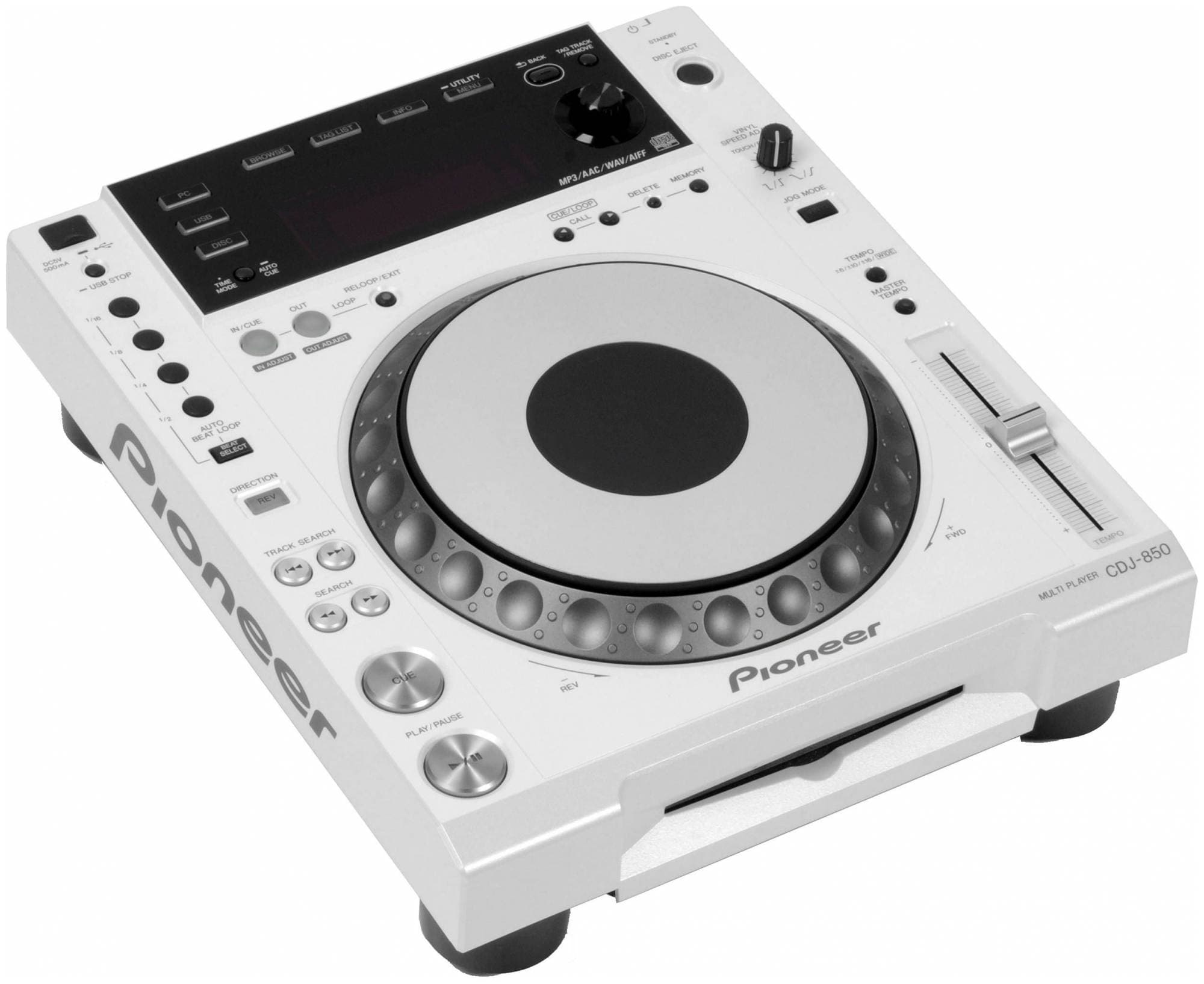 PIONEER CDJ-850-W - DJ-проигрыватель