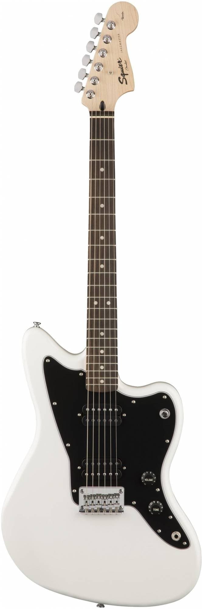 FENDER SQUIER AFFINITY JAZZMASTER HH Arctic White - Электрогитара