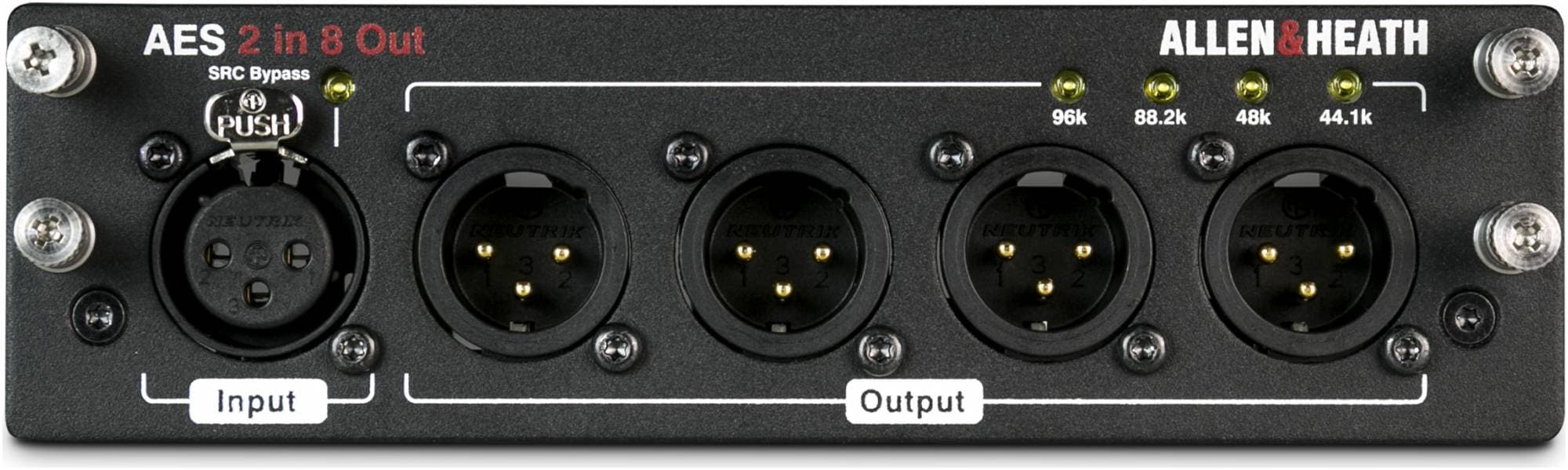 ALLEN&HEATH DLIVE-M-DL-AES4I6O-A - Карта расширения