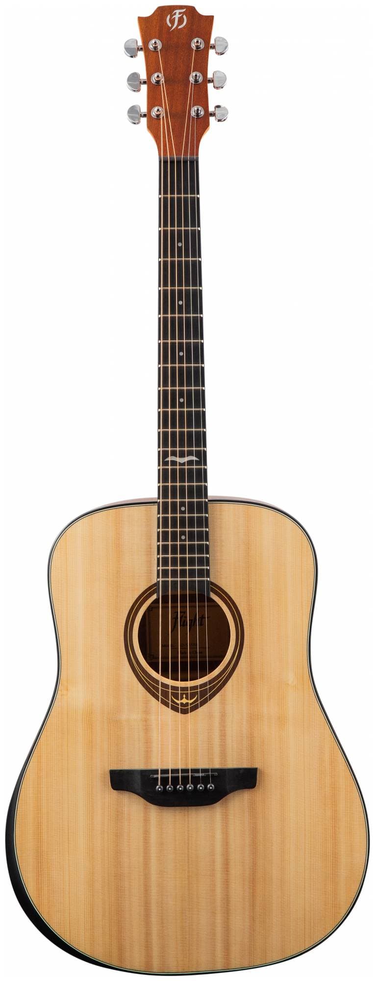 FLIGHT AD-555 NA - Гитара акустическая шестиструнная