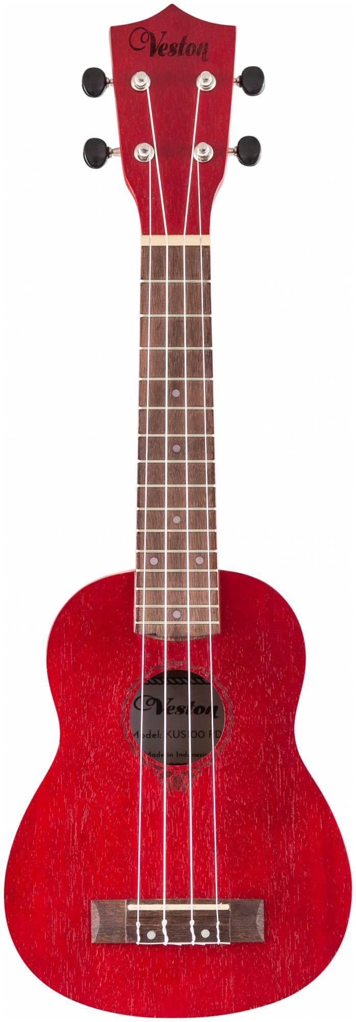 VESTON UKULELE KUS100 RD - Укулеле сопрано