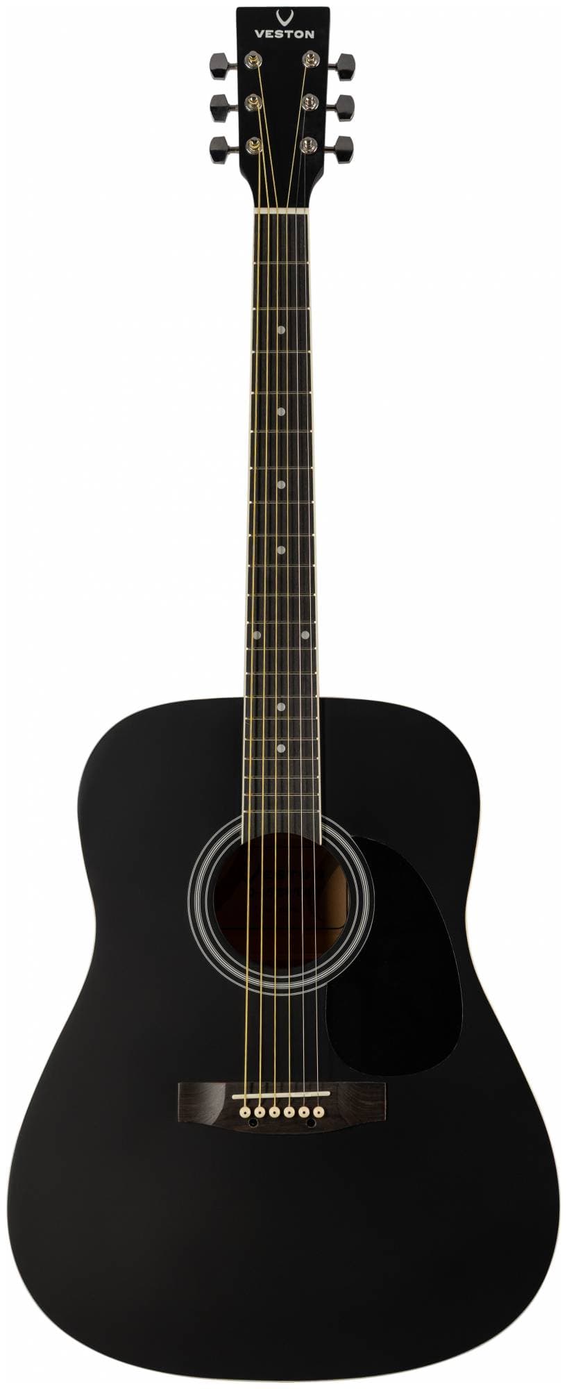 VESTON D-45 SP/BKS - Гитара акустическая шестиструнная