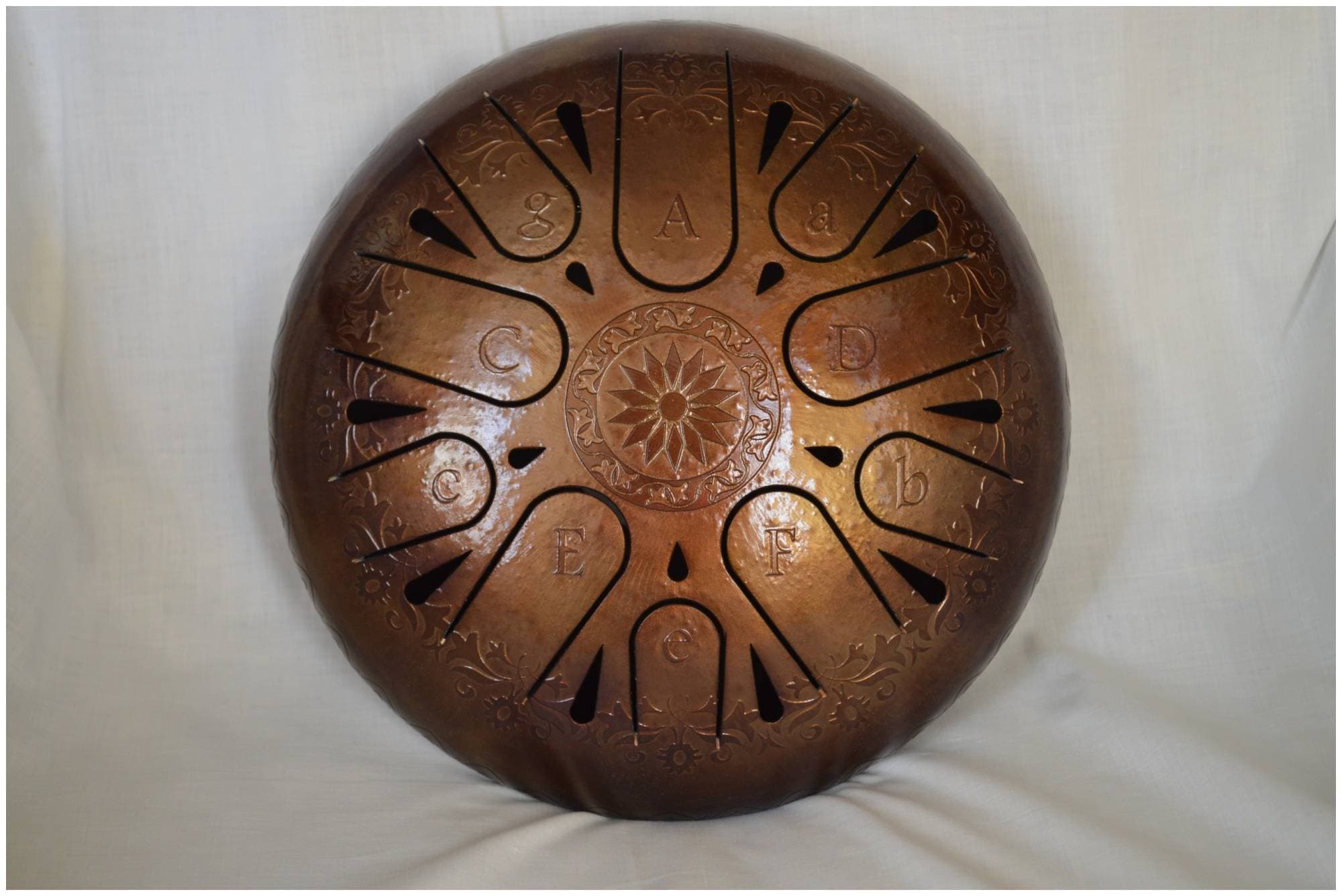 GLUKOFF_ON Akebono 22 "Ноты" - Барабан язычковый Глюкофон