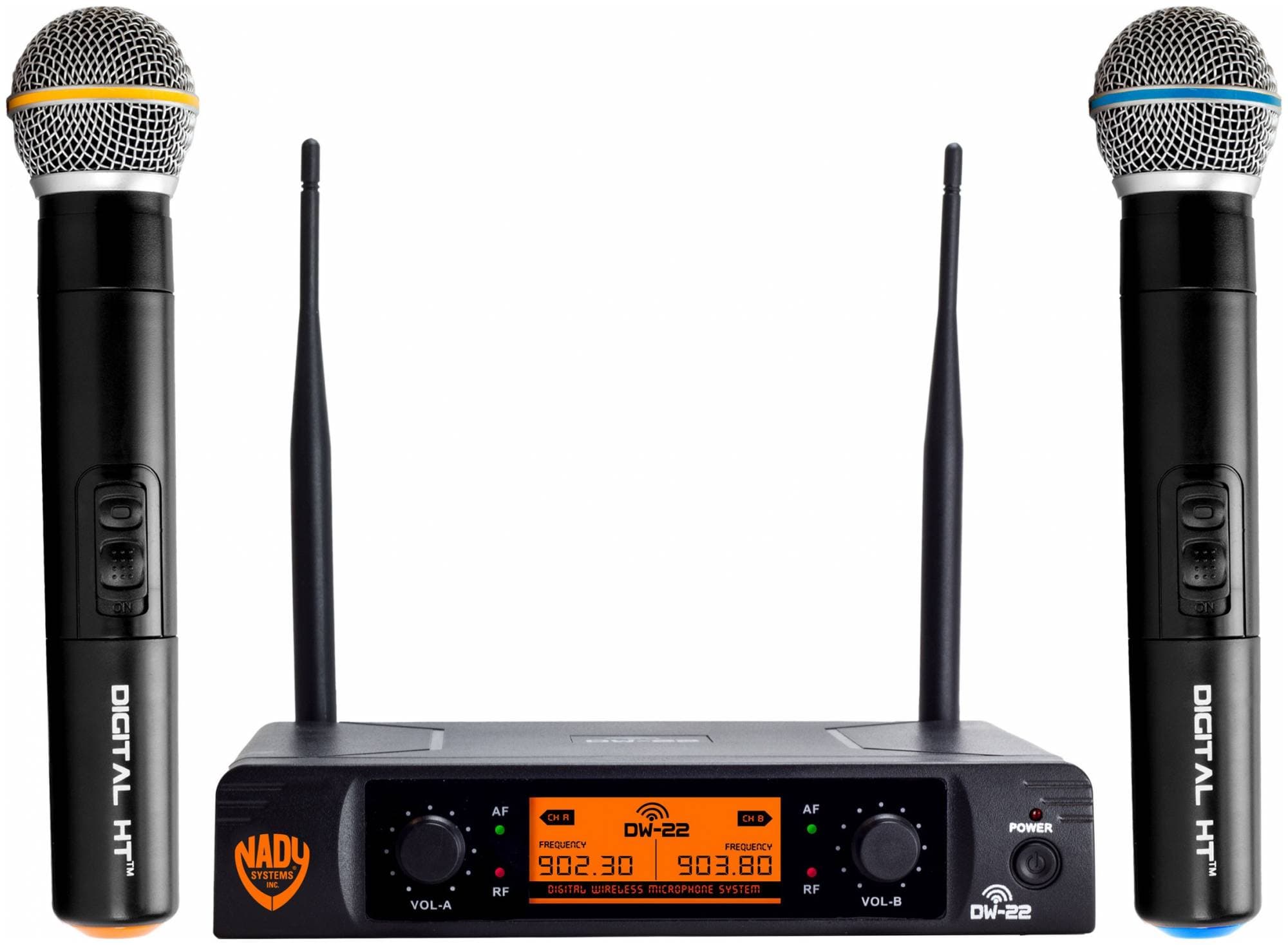 NADY DW-22 HT - радиосистема с двумя ручными передатчиками