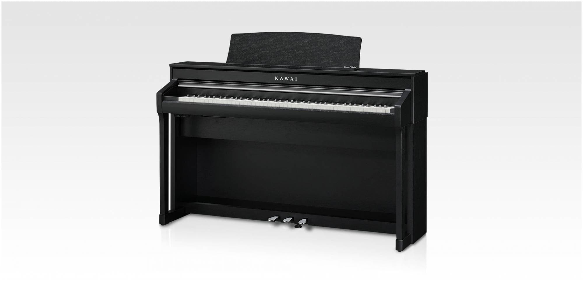 KAWAI CA78B Цифровое пианино, цвет чёрный, механика Grand Feel II, деревянные...