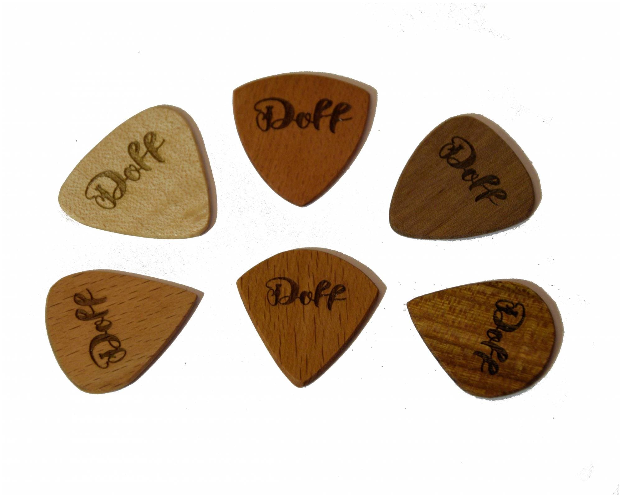 DOFF DPICK-01R - Набор медиаторов