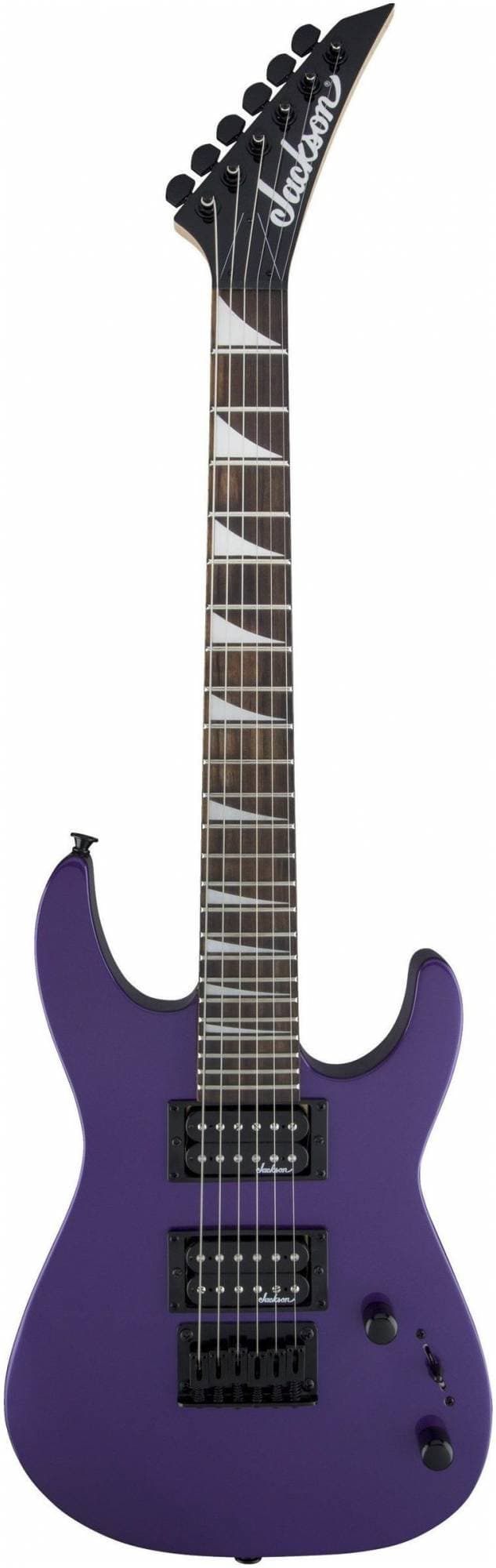 JACKSON JS 1X DK, Minion, AH FB - PVO PRPL Электрогитара мини Dinky, цвет...