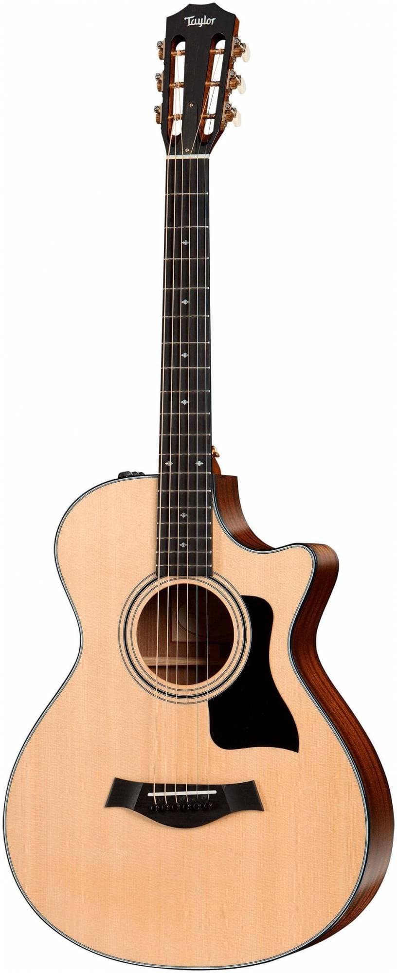 TAYLOR 312ce 12-Fret 300 Series, гитара электроакустическая, форма корпуса...