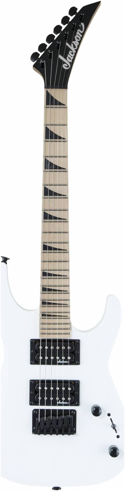 JACKSON JS 1X DK-M, MINION, M FB - SN WHT электрогитара, цвет белый