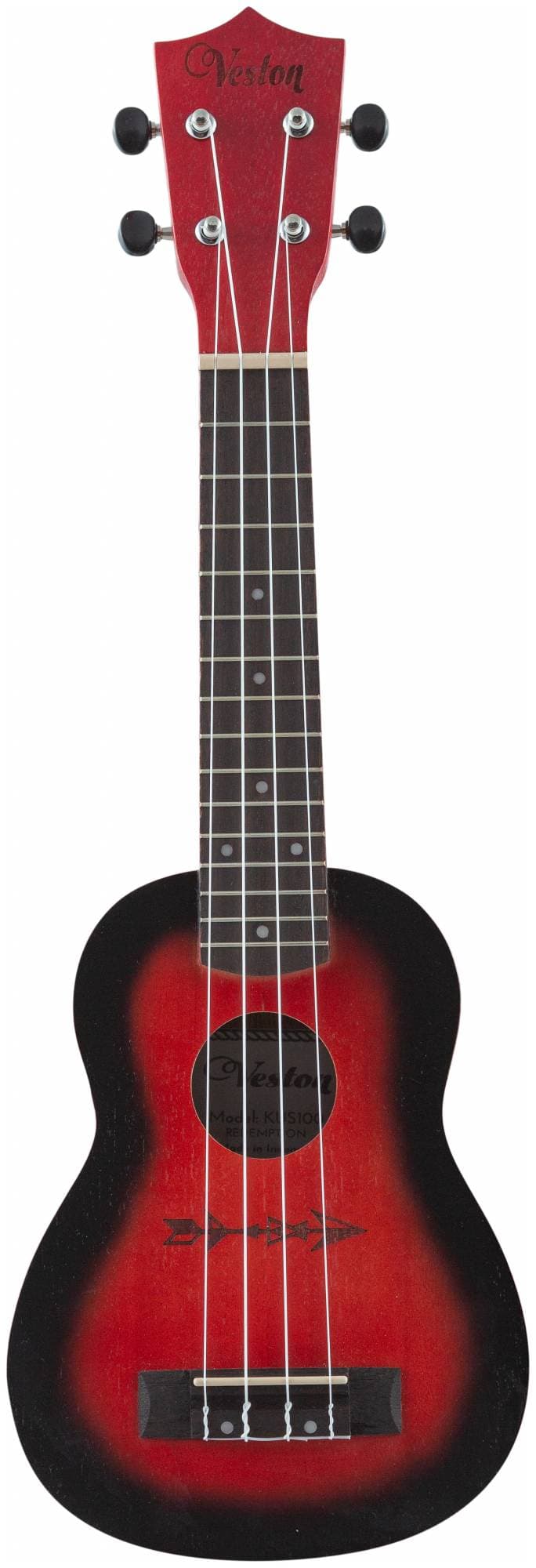 VESTON UKULELE KUS100 REDEMPTION - Укулеле сопрано