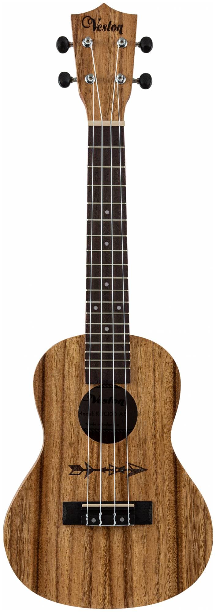 VESTON UKULELE KUC100 AC - Укулеле концерт