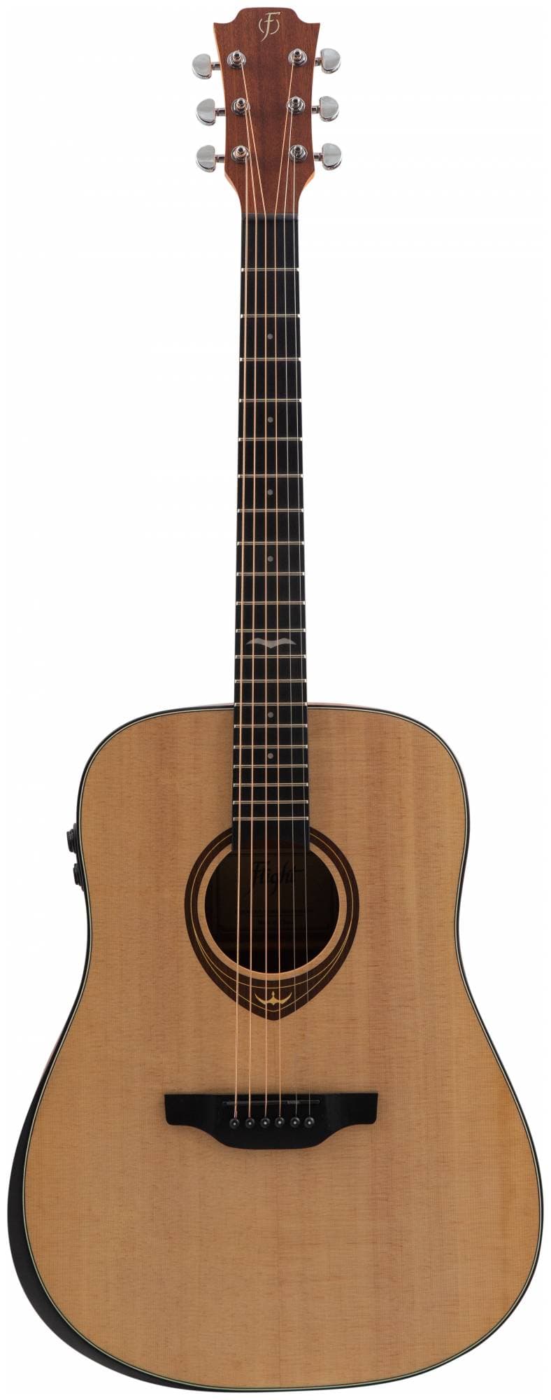 FLIGHT AD-555 NA SOUNDWAVE - Гитара трансакустическая шестиструнная