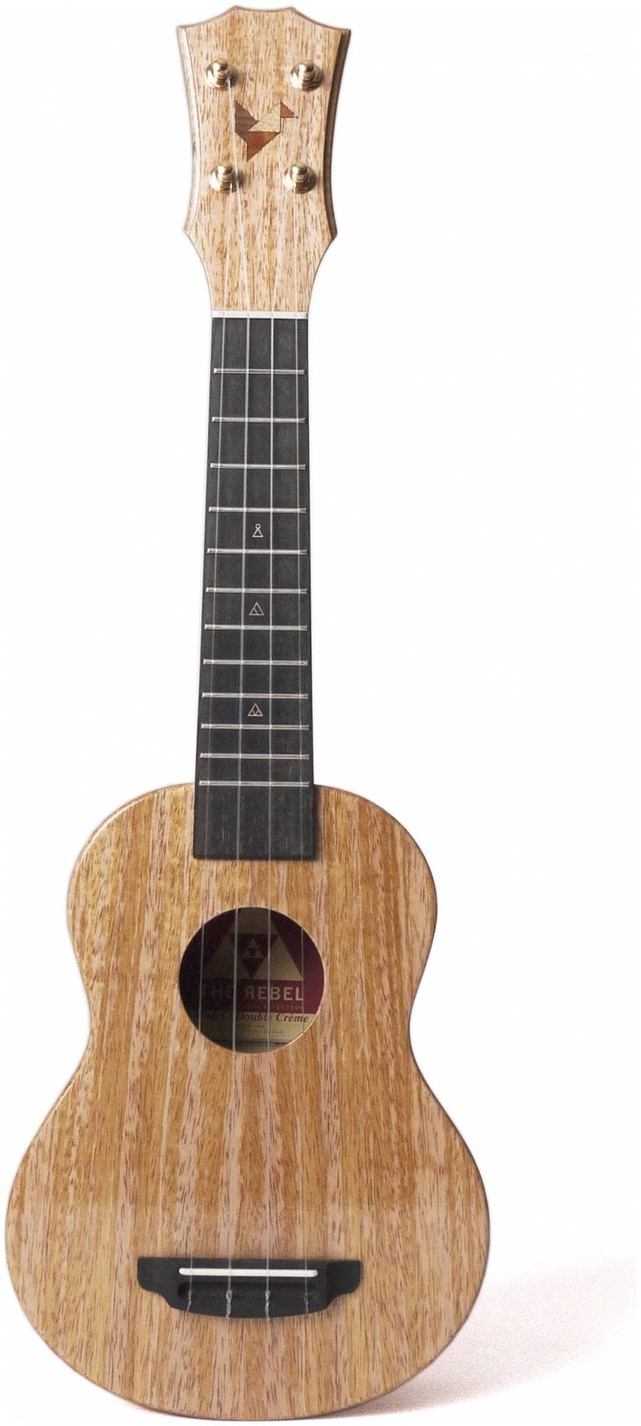 REBEL Double Creme S - Укулеле сопрано