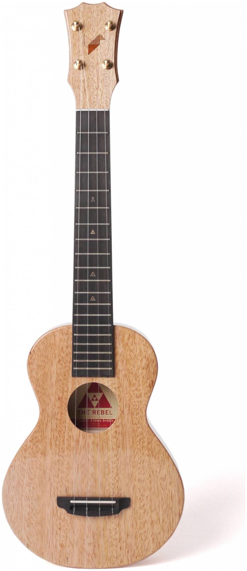 REBEL Creme Brulee CL - Укулеле концерт