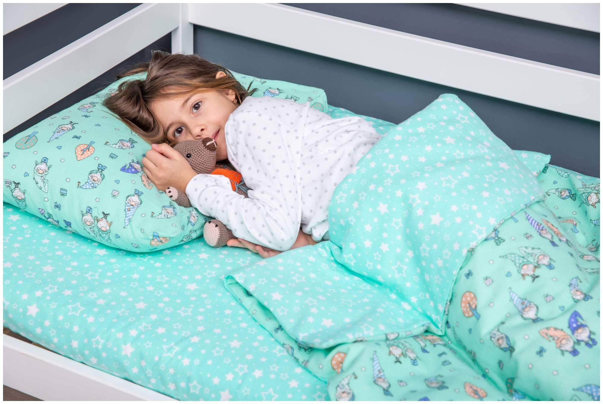 ВОМБАТИК Soft Collection Гномики - Комплект постельного белья