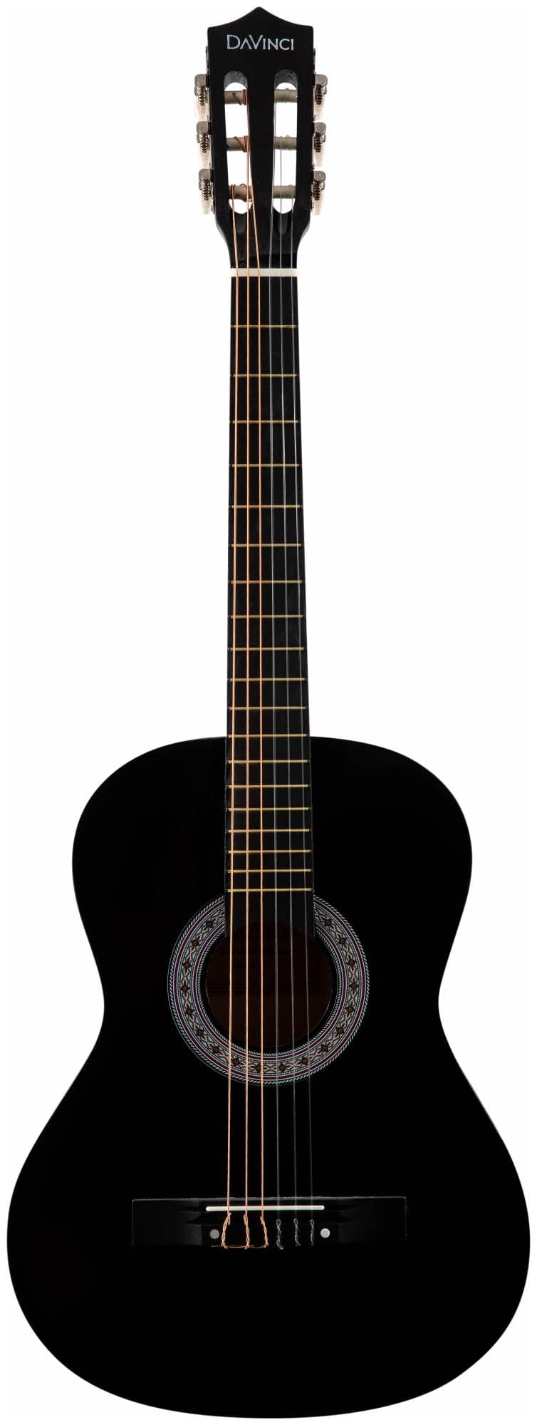 DAVINCI DC-50A BK - Гитара классическая 7/8