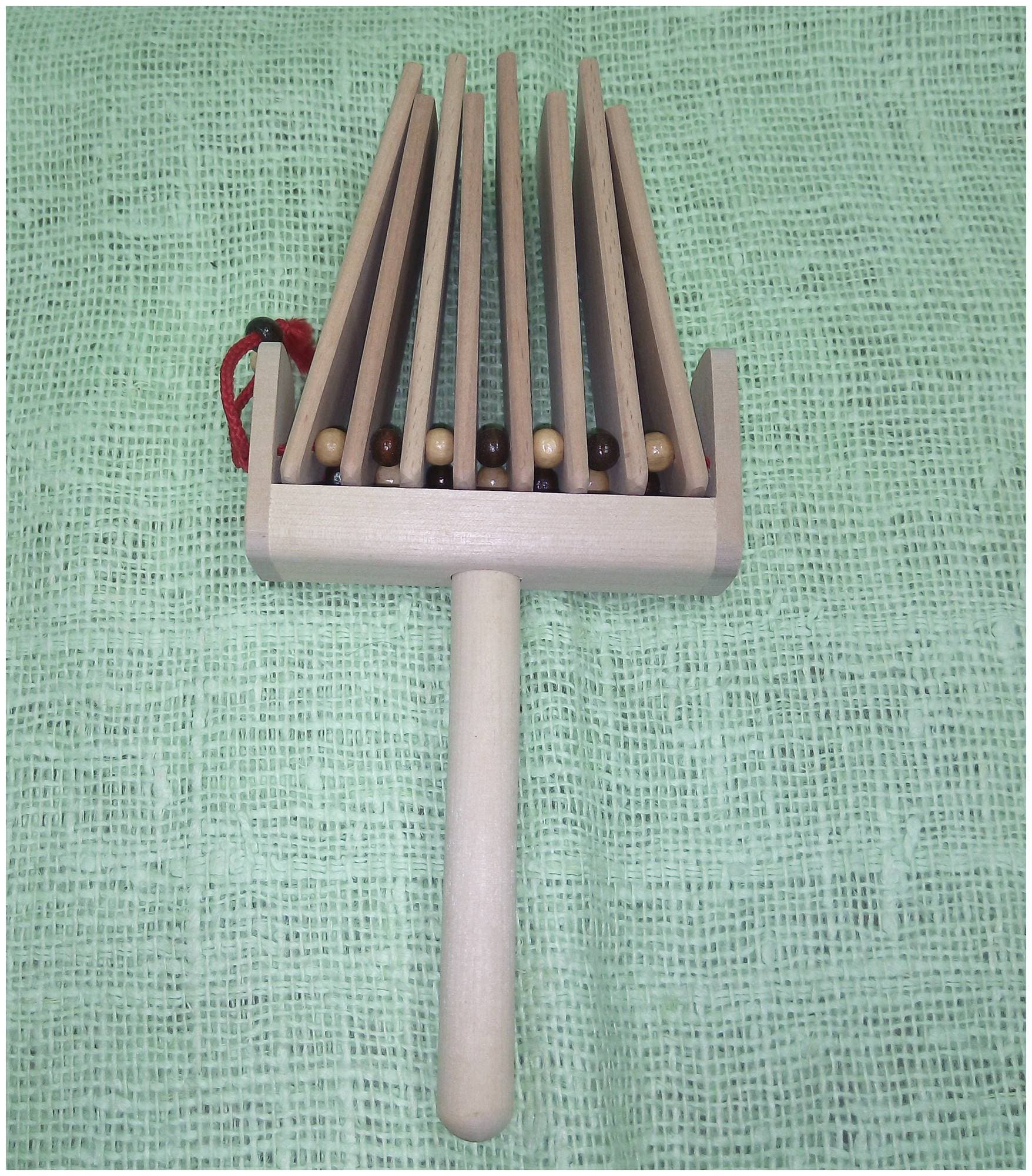 МАСТЕРСКАЯ СЕРЕБРОВА БР-ТР-07 - Трещотка пластинчатая на ручке