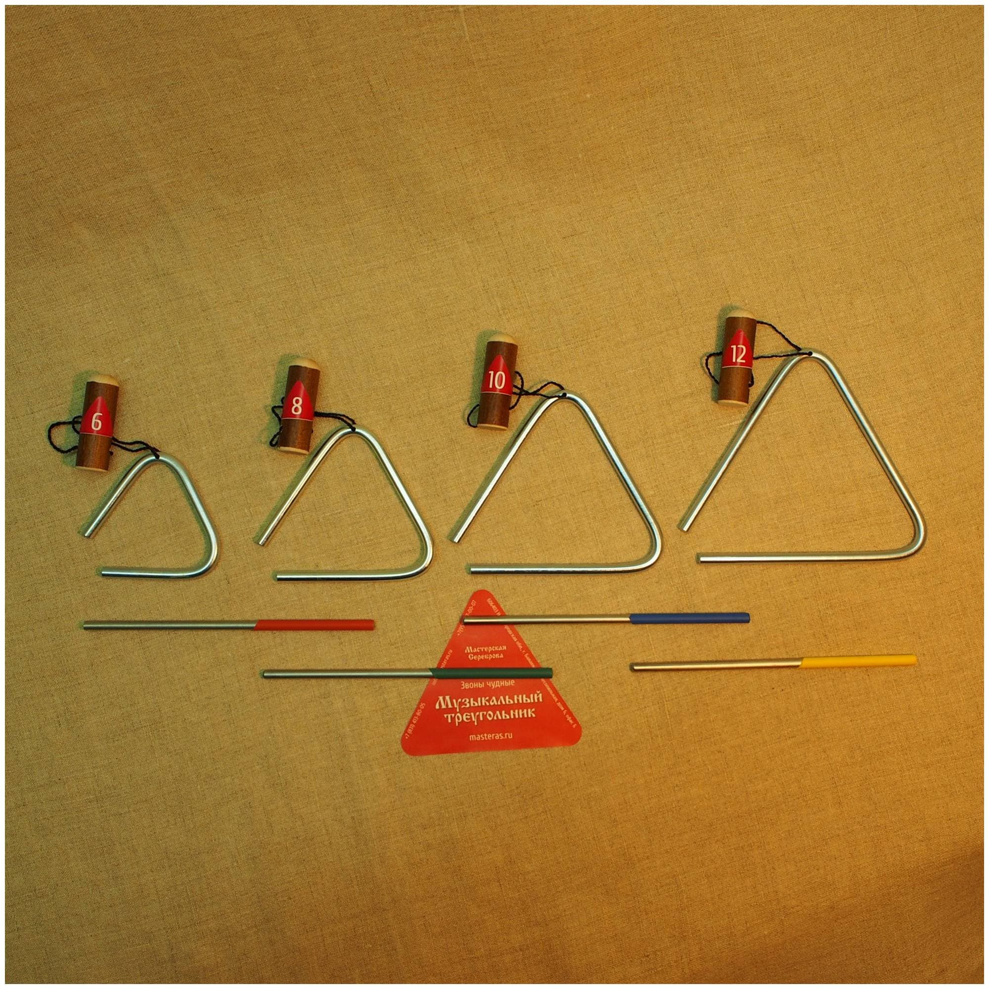 МАСТЕРСКАЯ СЕРЕБРОВА ЗЧ-КТ-ТР 05 - Треугольник комплект