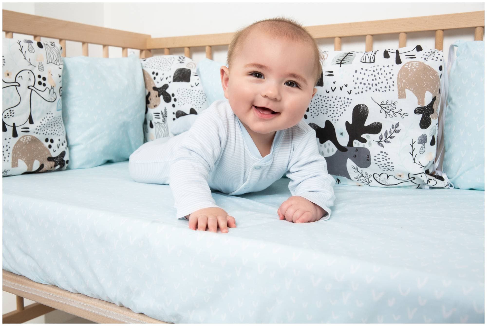 ВОМБАТИК Classic Collection Исландия - Комплект постельного белья 3 в 1 (17 предметов)