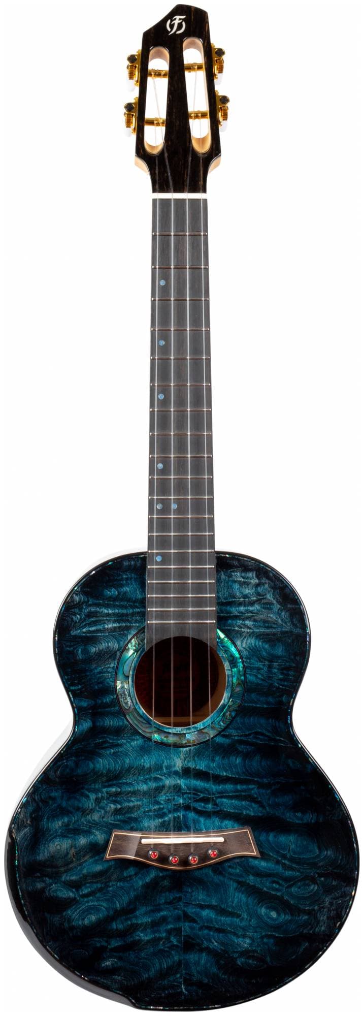 FLIGHT A10 QM Aqua Blue - Укулеле тенор