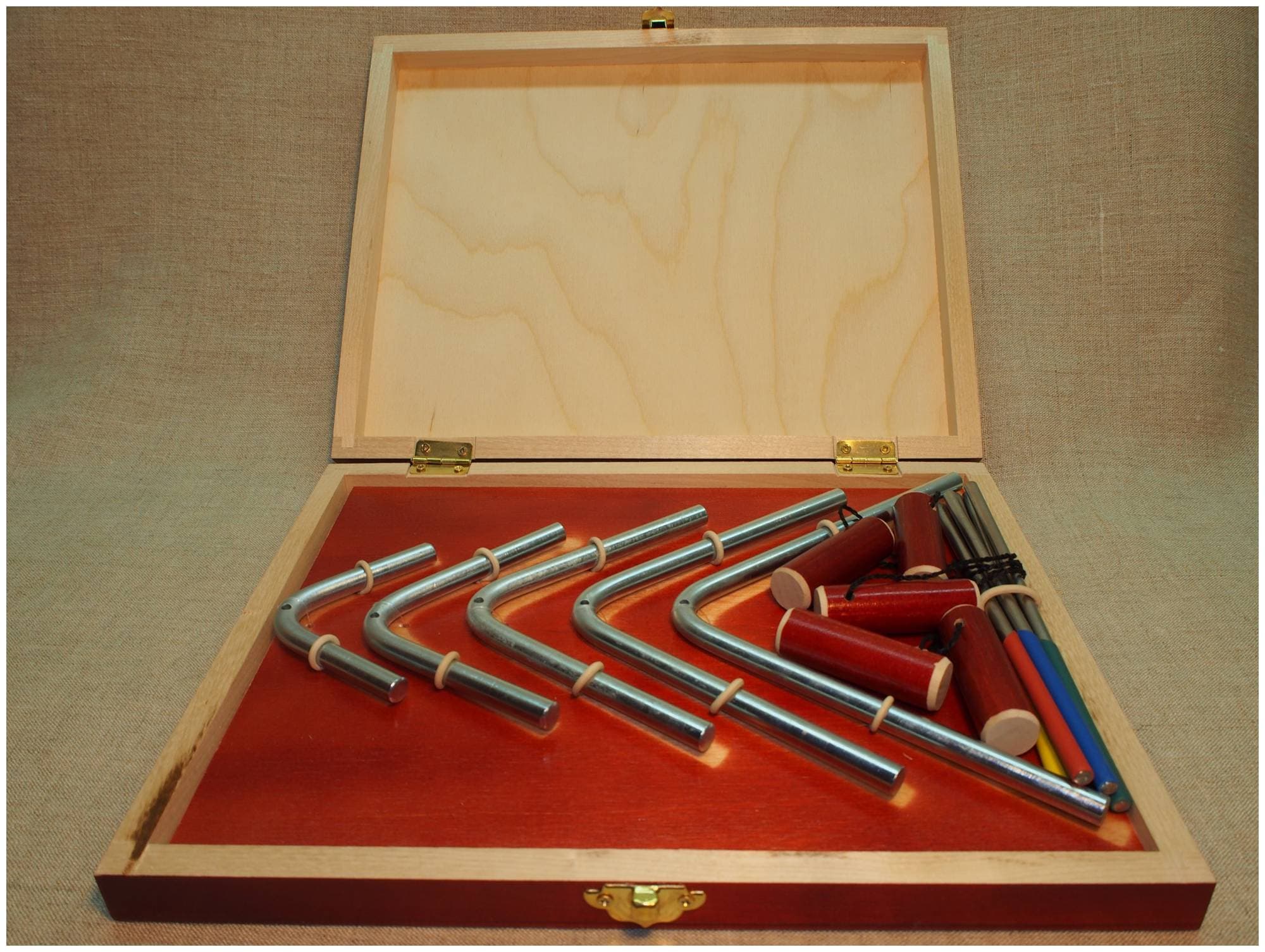 МАСТЕРСКАЯ СЕРЕБРОВА ЗЧ-КТ-УГ 07 - Угольник комплект