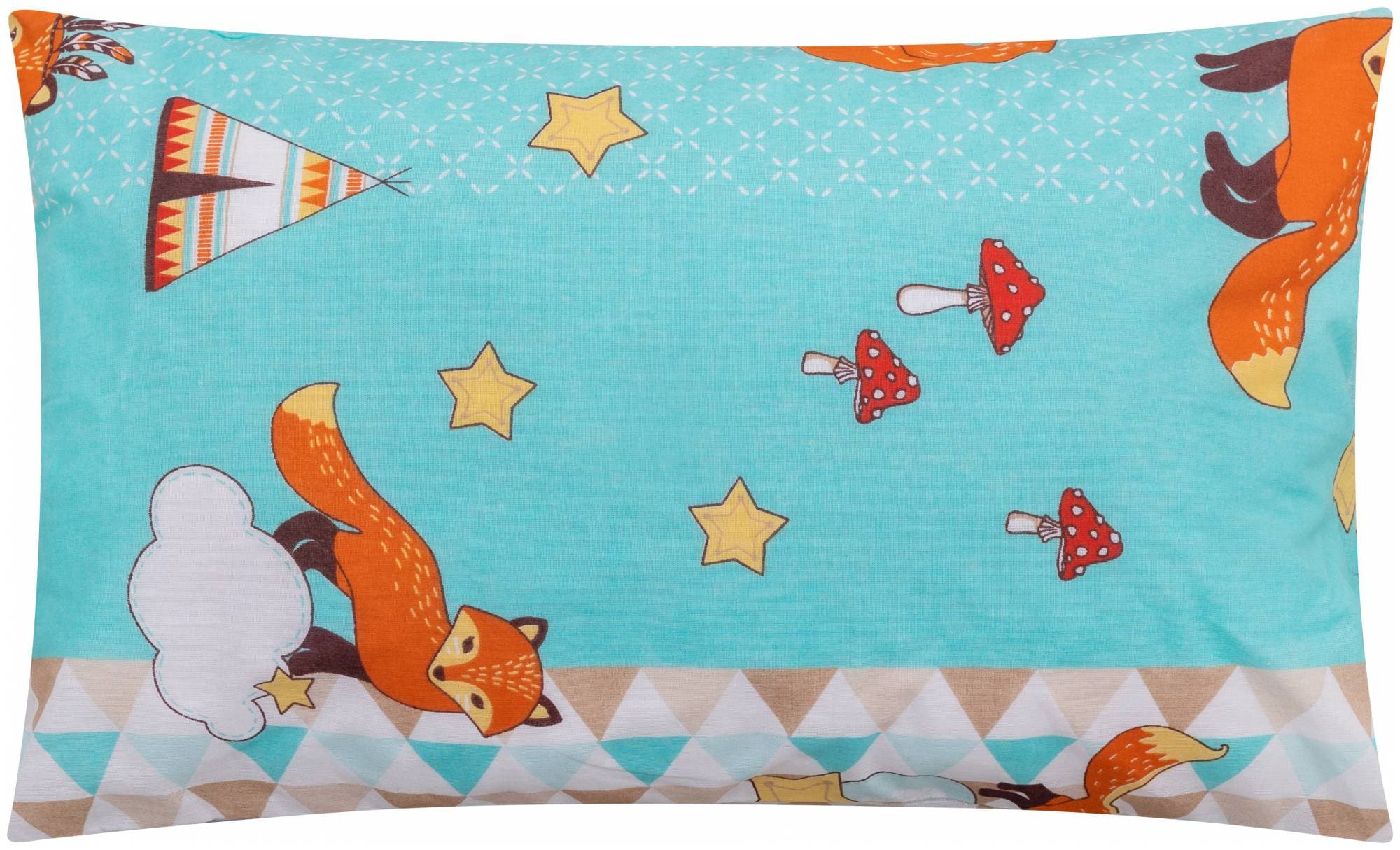 ВОМБАТИК Classic Collection Фокс - Наволочка 40х60