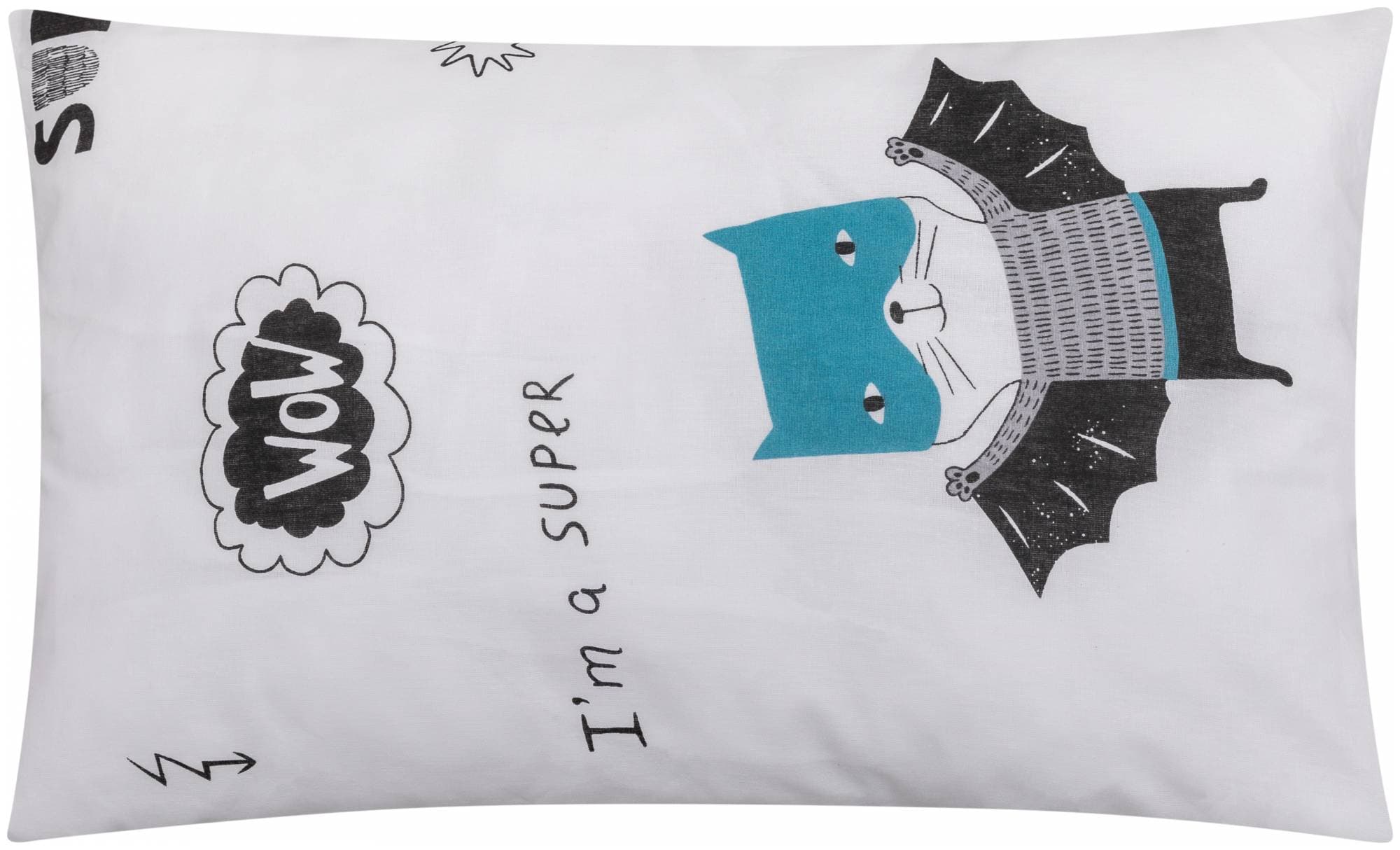 ВОМБАТИК Classic Collection Супергерой - Наволочка 40х60