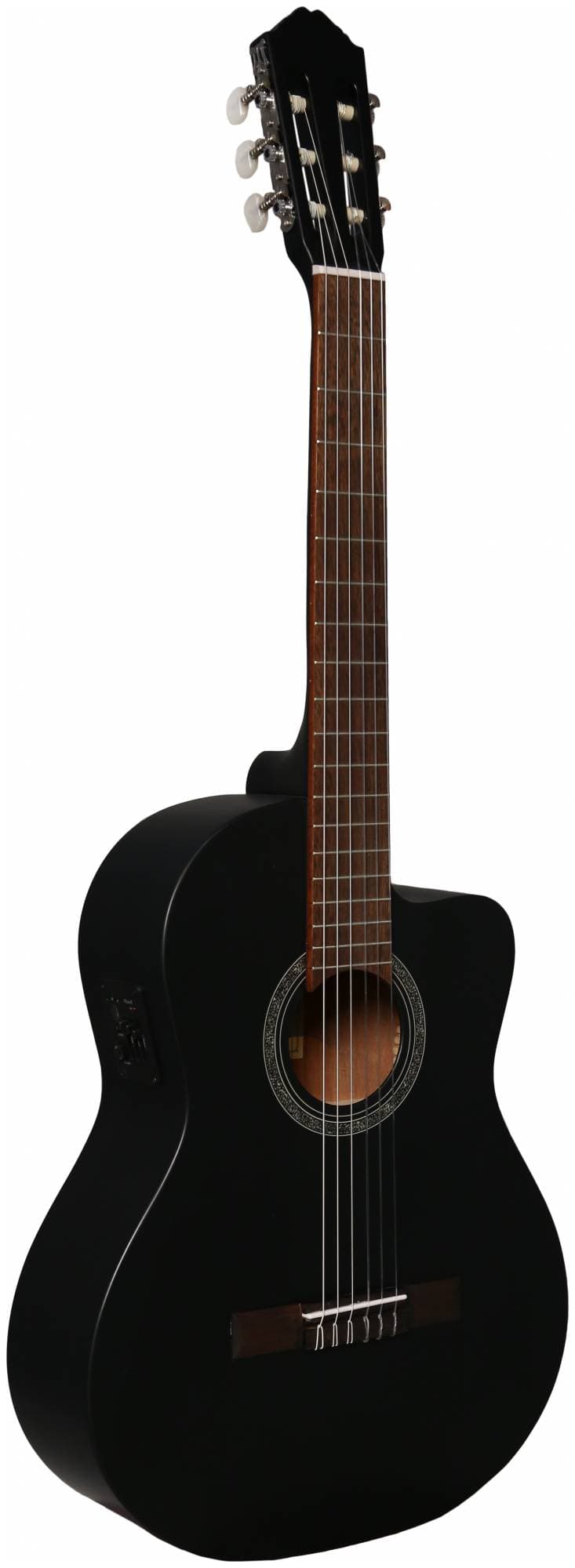 ALMIRES CEC-15 BKS - Гитара классическая со звукоснимателем