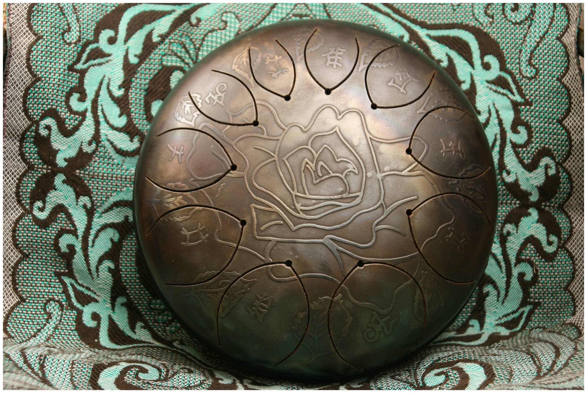 УГОЛОК ТЕХНОШАМАНА UTSH-30 TD-10-Rose - Барабан язычковый Глюкофон