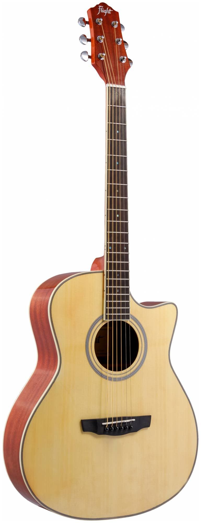 FLIGHT AG-210C NA - Гитара акустическая