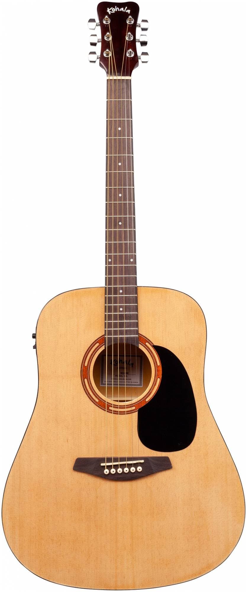 KOHALA KG100 SE - Гитара электроакустическая шестиструнная