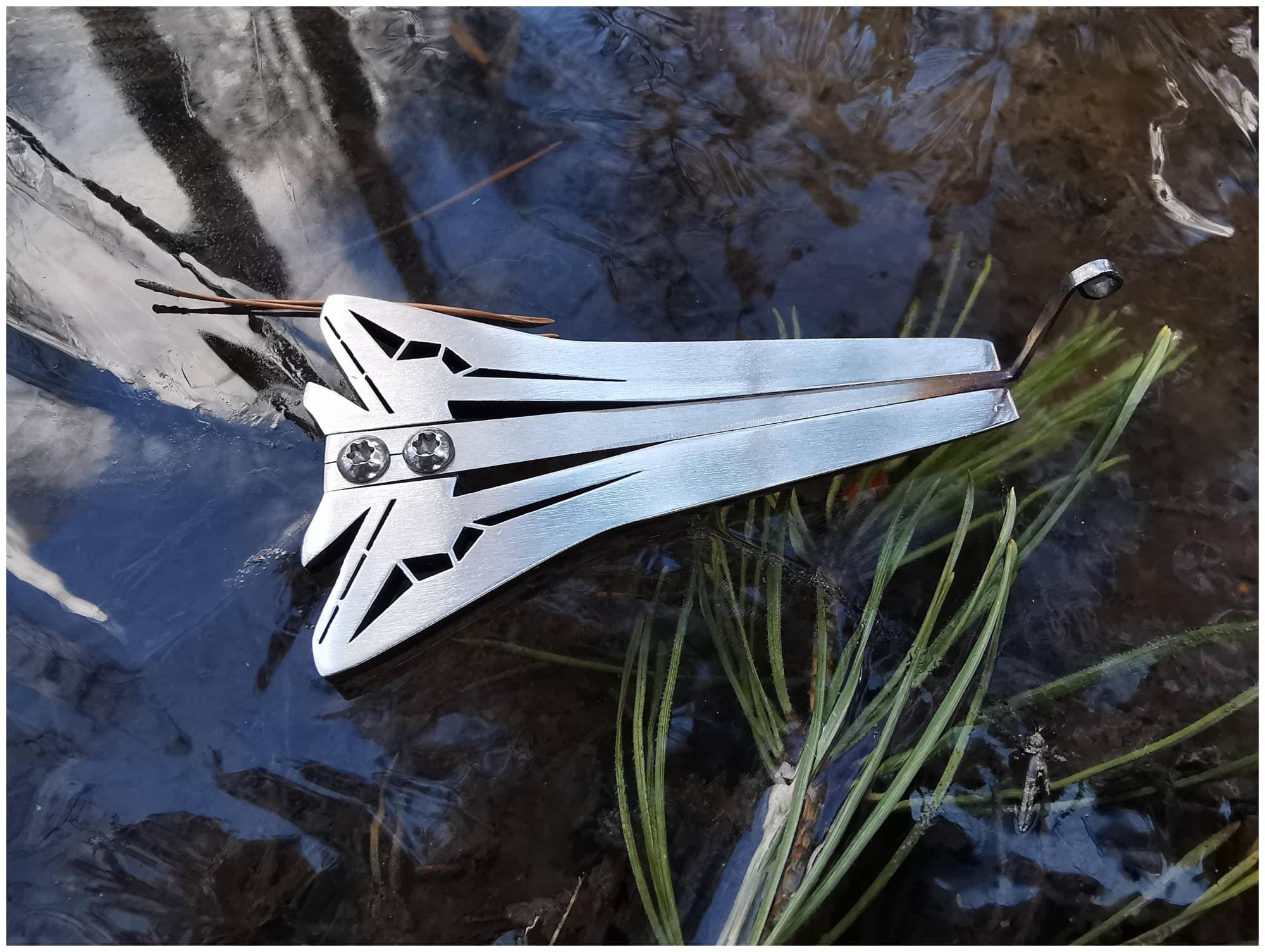 МАСТЕРСКАЯ ИЛЬДАРА ГИМАДИЕВА НС Самолёт - Варган Стальной