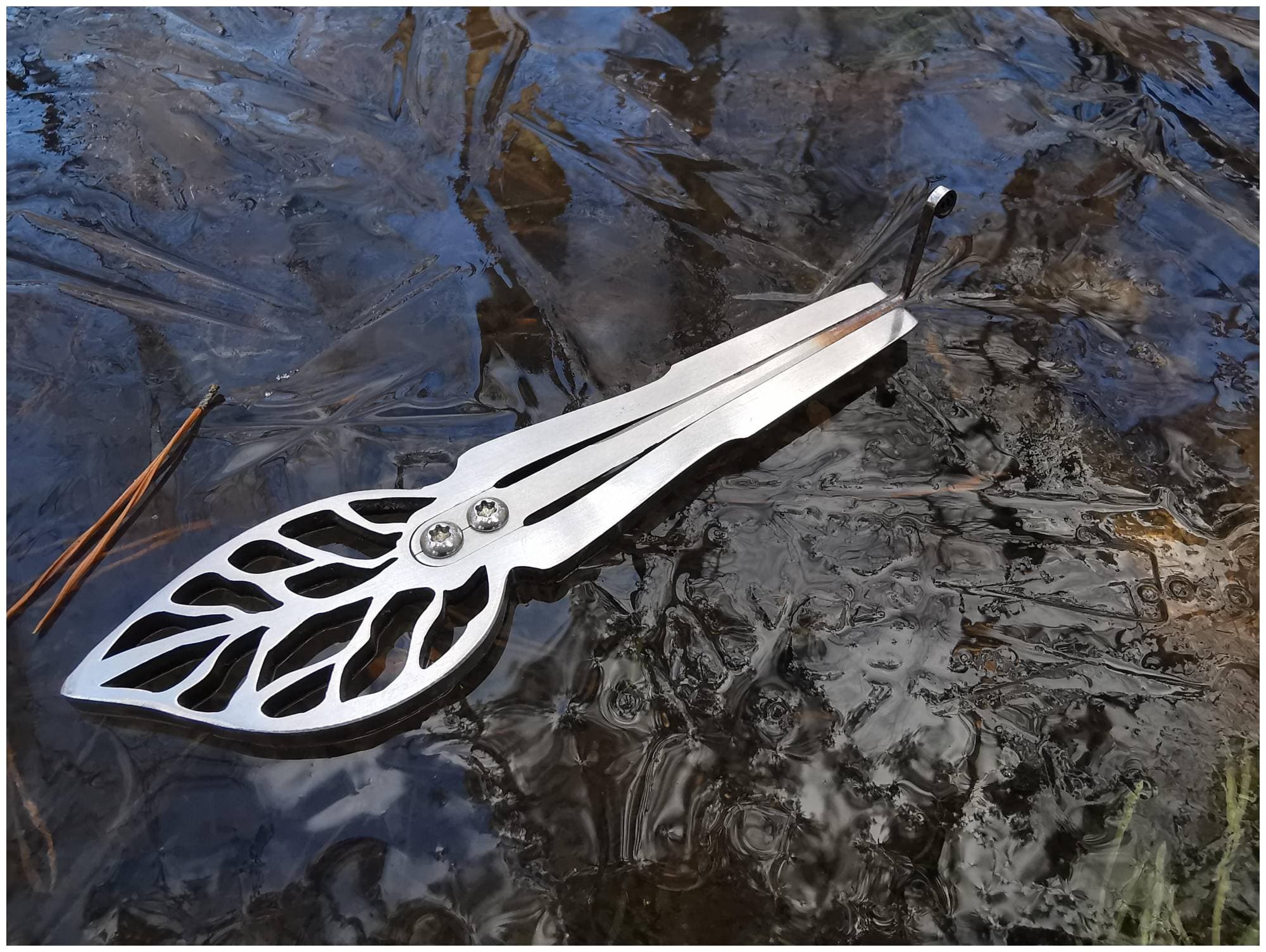 МАСТЕРСКАЯ ИЛЬДАРА ГИМАДИЕВА НС Лист - Варган Стальной